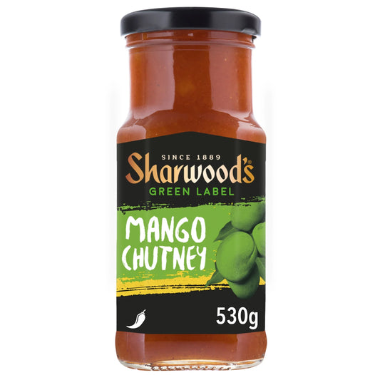 Sharwood's Mango Chutney 530g by SHARWOODS