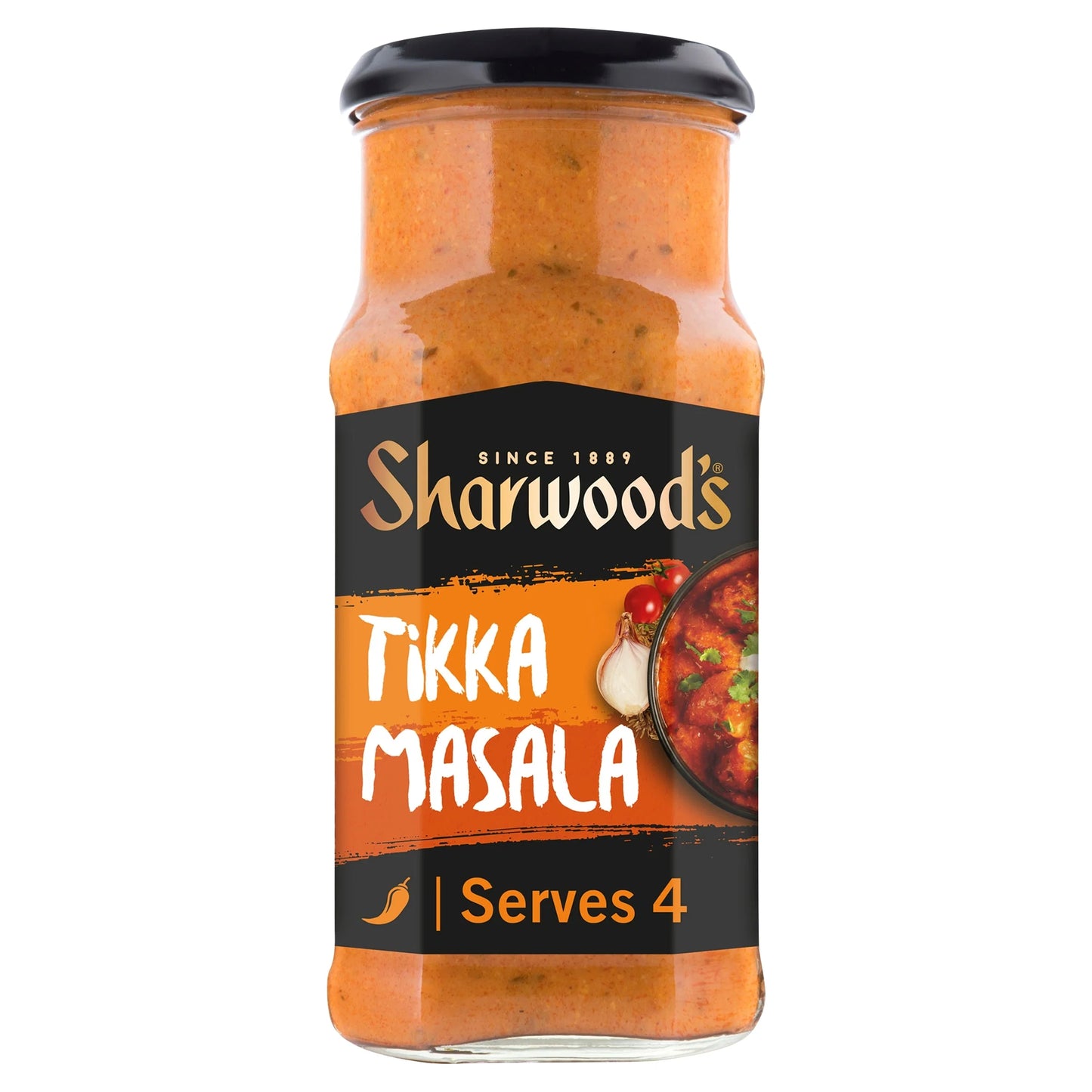 Sharwood's Mild Tikka Masala Curry Sauce 420g by SHARWOODS