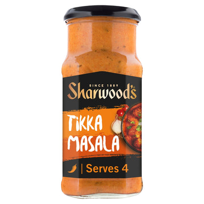 Sharwood's Mild Tikka Masala Curry Sauce 420g by SHARWOODS
