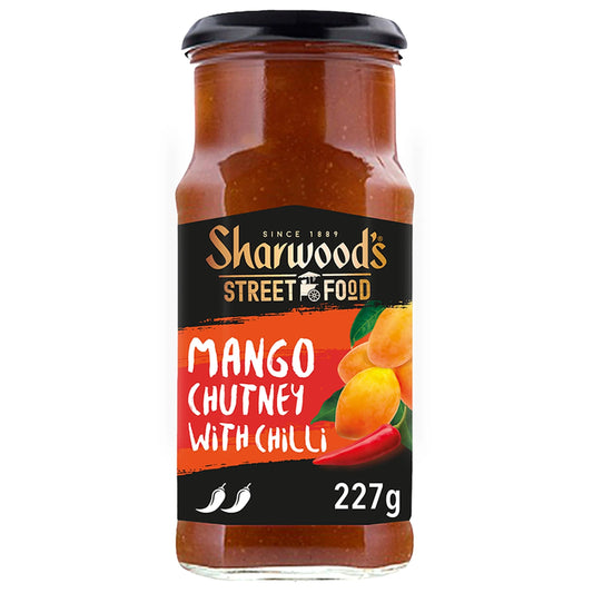 Street Food Mango Chutney With by SHARWOOD'S