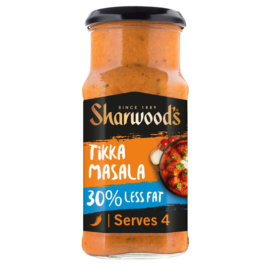 Sharwood's Tikka Masala 30% Less Fat Indian by SHARWOODS