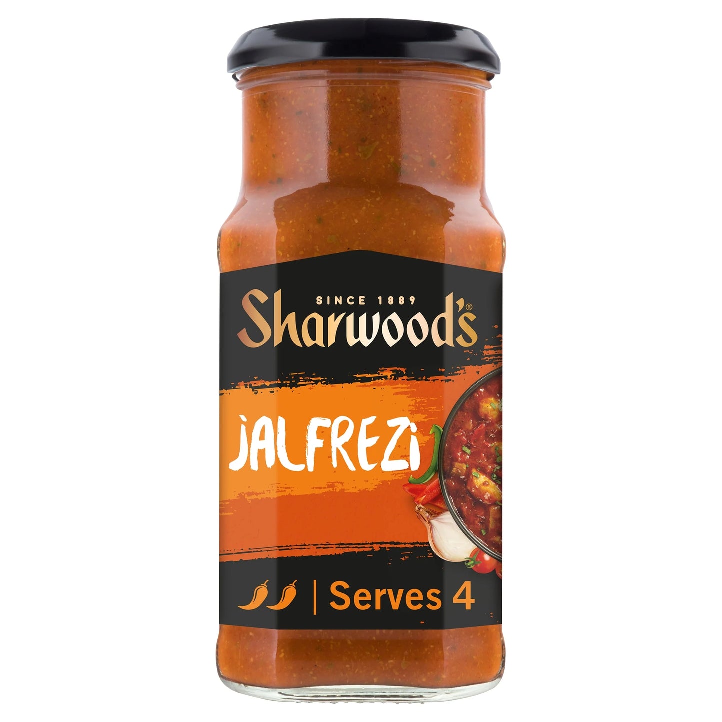 Jalfrezi Sauce 420g by SHARWOODS