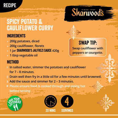Jalfrezi Sauce 420g by SHARWOODS