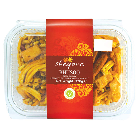 Bhusoo Spicy Savoury 320g by shayona