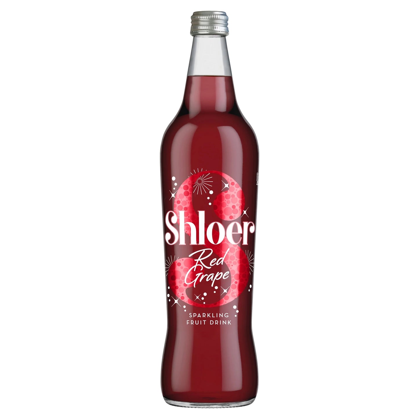 Sparkling Red Grape Juice 750ml by SHLOER