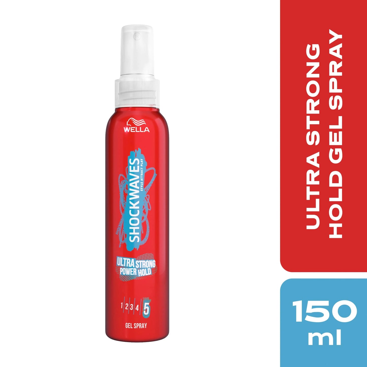Ultra Strong Power Gel Spray 150ml by SHOCKWAVES