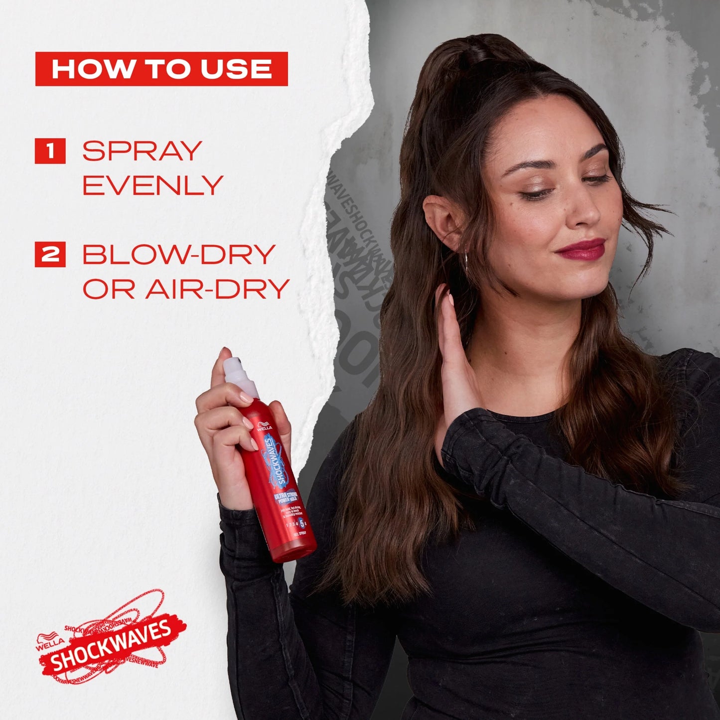 Ultra Strong Power Gel Spray 150ml by SHOCKWAVES