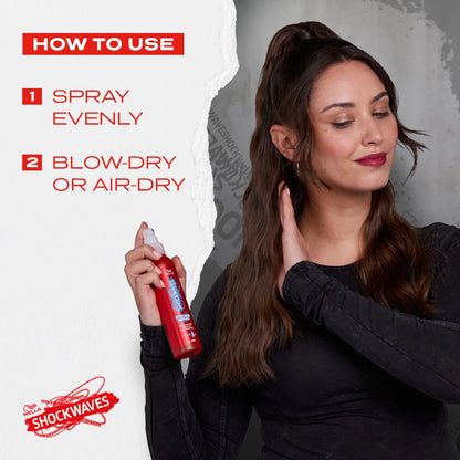 Ultra Strong Power Gel Spray 150ml by SHOCKWAVES