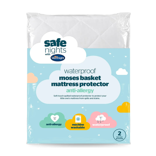 Water Proof Moses Basket Mattress by SILENTNIGHT