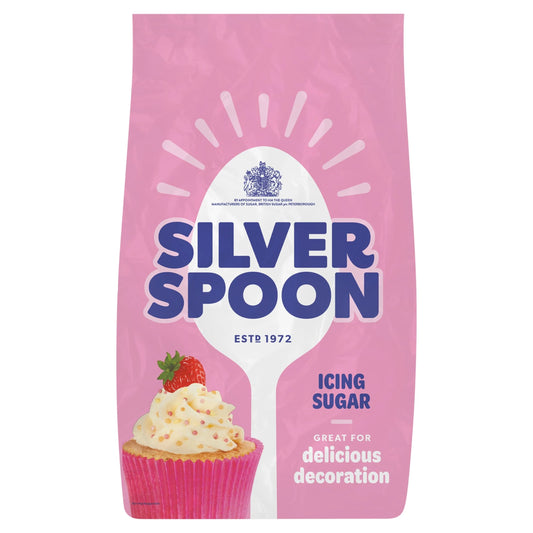 British Icing Sugar 3kg by SILVER SPOON
