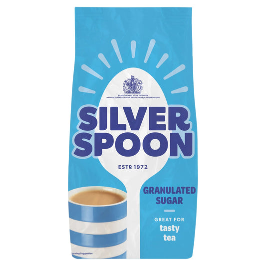 Granulated Sugar 5kg by SILVER SPOON