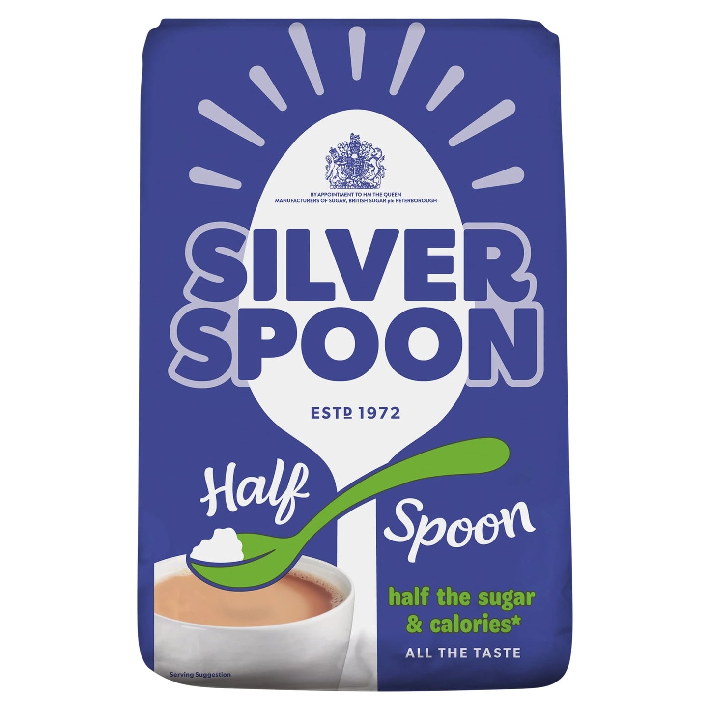 Silver Spoon HALF SPOON Sugar 1kg UK