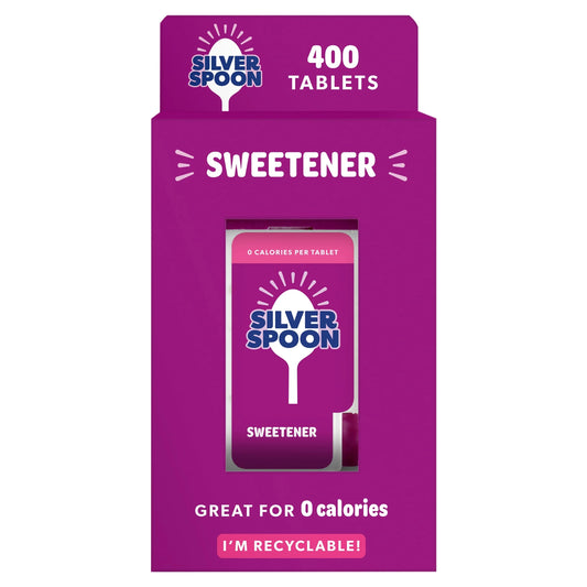Sweetener 400 Pack by SILVER SPOON