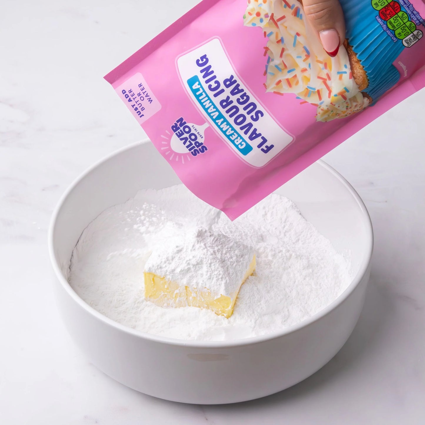Vanilla Icing Sugar 200g by SILVER SPOON