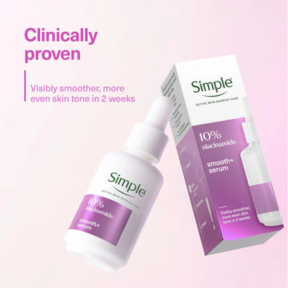 10% Vitamin B3 Booster Face Serum 30ml by SIMPLE