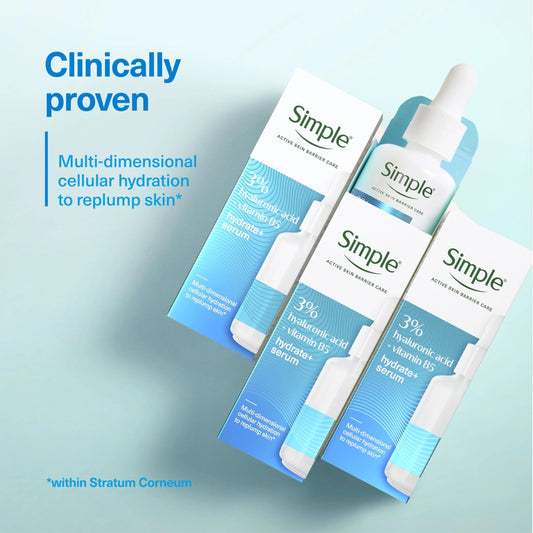 3% Vitamin B5 & Hyaluronic Acid by SIMPLE