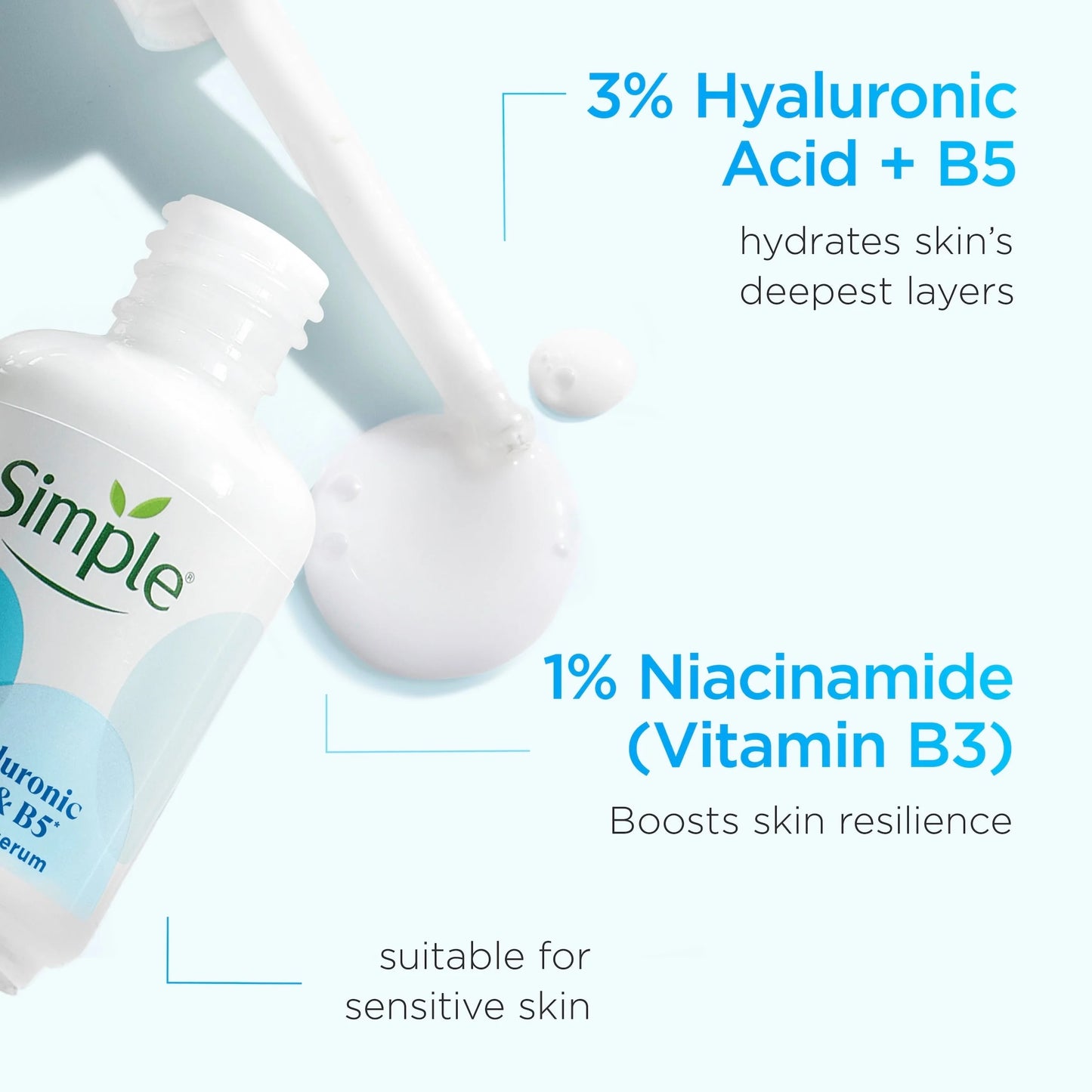 3% Vitamin B5 & Hyaluronic Acid by SIMPLE