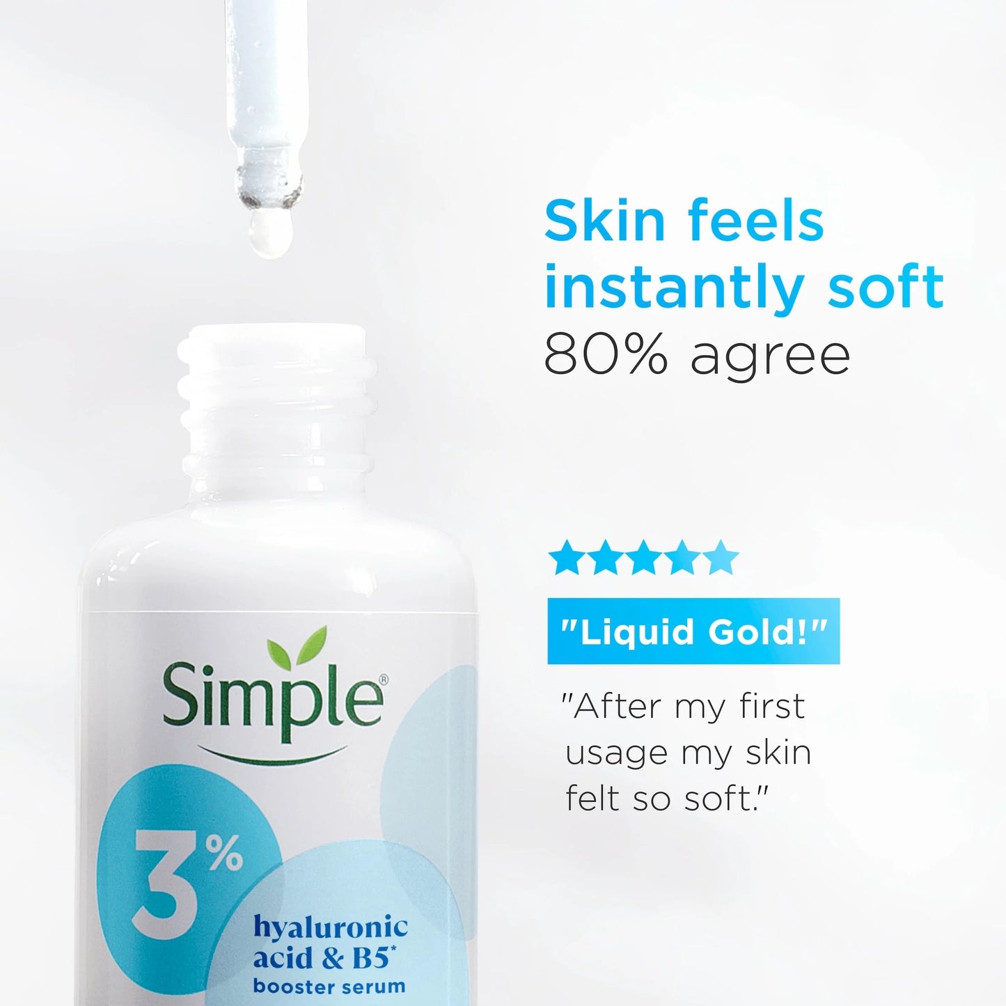 3% Vitamin B5 & Hyaluronic Acid by SIMPLE