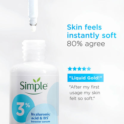 3% Vitamin B5 & Hyaluronic Acid by SIMPLE