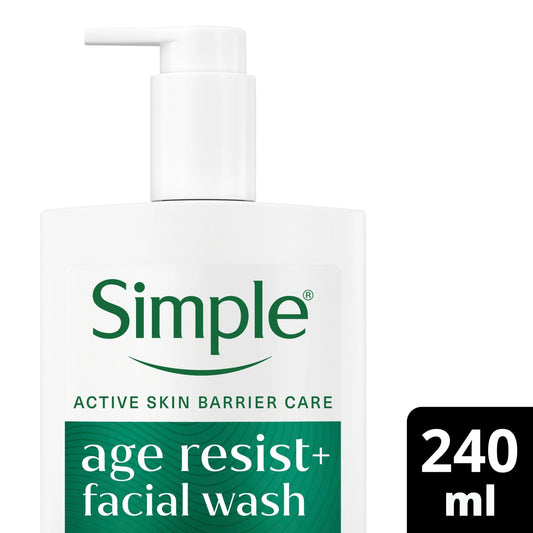 Age Resist+ Cleanser 240ml by SIMPLE