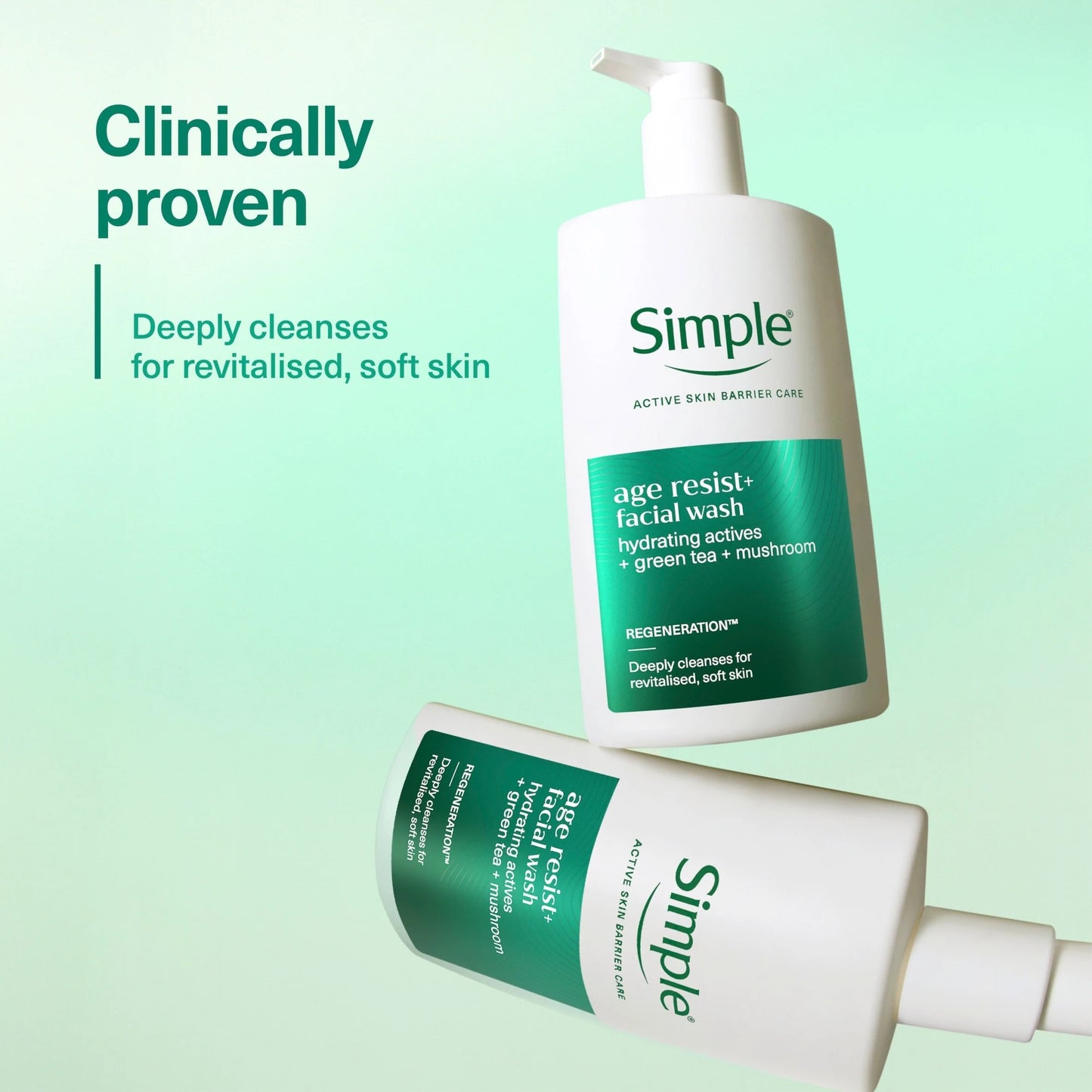 Age Resist+ Cleanser 240ml by SIMPLE