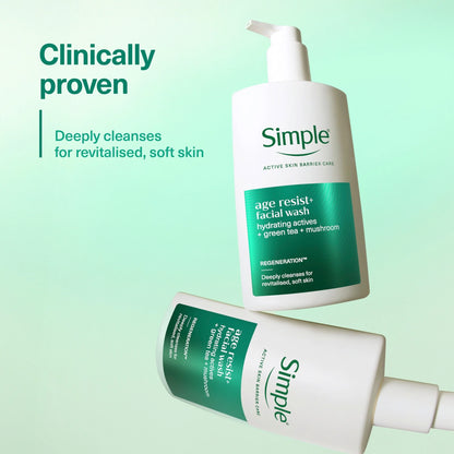 Age Resist+ Cleanser 240ml by SIMPLE
