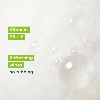 Cleansing Biodegradable Wipes 2x25 Pack by SIMPLE
