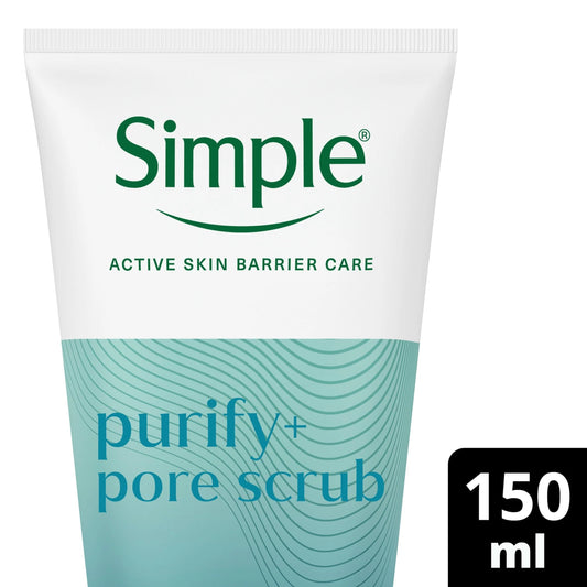 Daily Pore Polish Face Scrub 150ml by SIMPLE