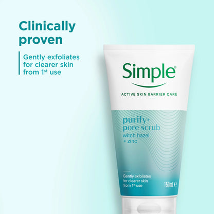 Daily Pore Polish Face Scrub 150ml by SIMPLE