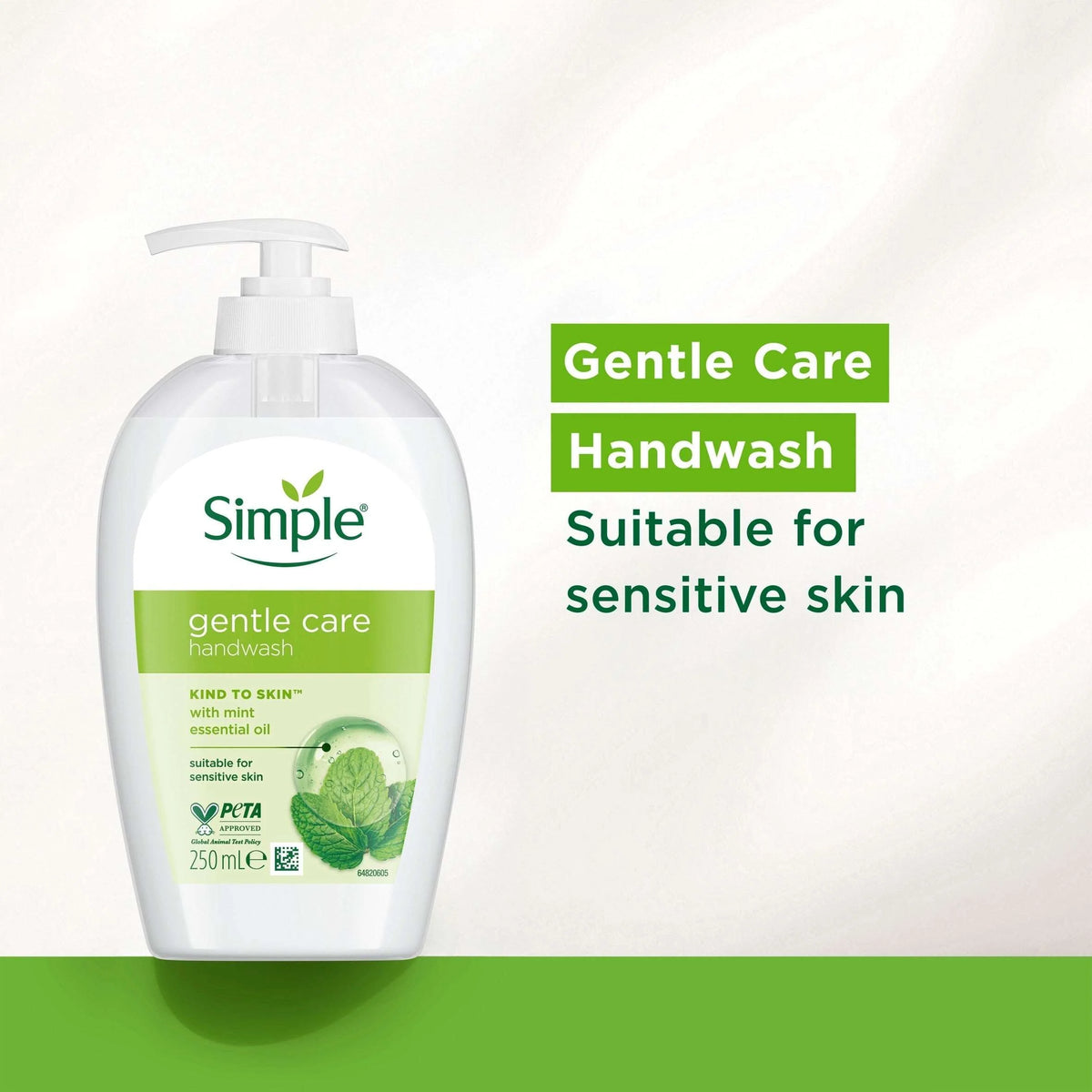 Gentle Care Kind To Skin Antibacterial by SIMPLE