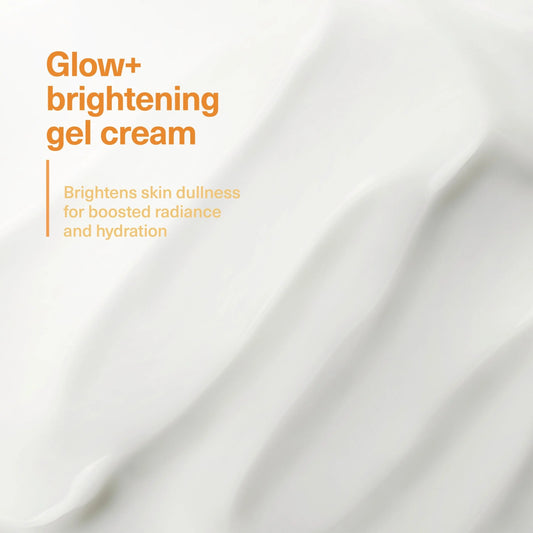 Glow+ Brightening Gel Face Cream Moisturiser 50ml by SIMPLE
