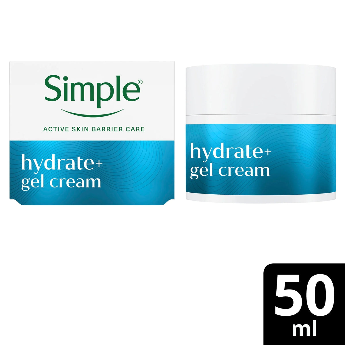 Hydrate+ Gel Cream 50ml by SIMPLE