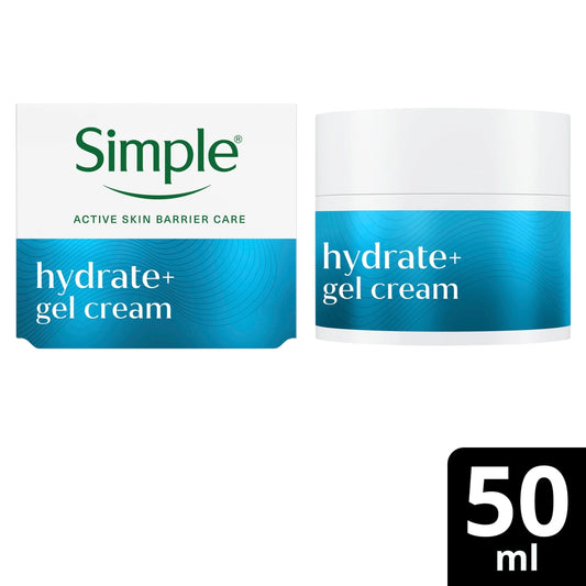 Hydrate+ Gel Cream 50ml by SIMPLE