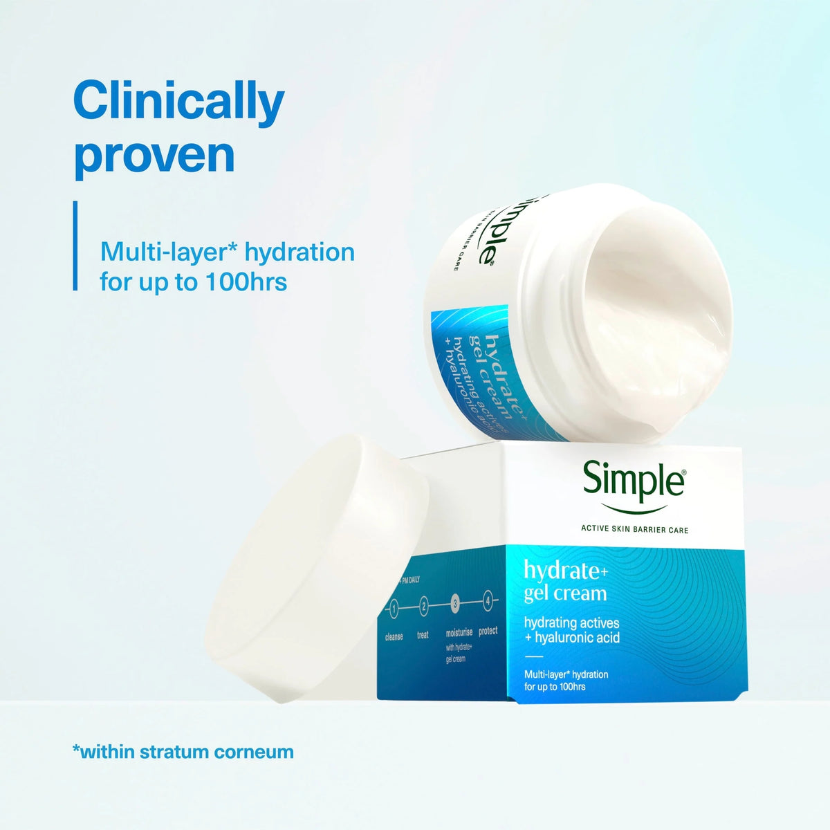 Hydrate+ Gel Cream 50ml by SIMPLE