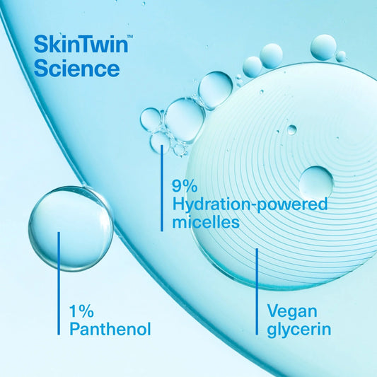 Hydrate+ Micellar Gel Cleanser 240ml by SIMPLE