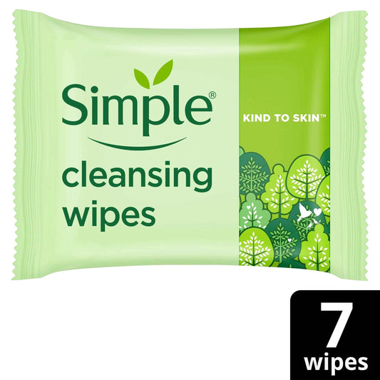 Kind To Skin Cleansing Face Wipes 7 by SIMPLE