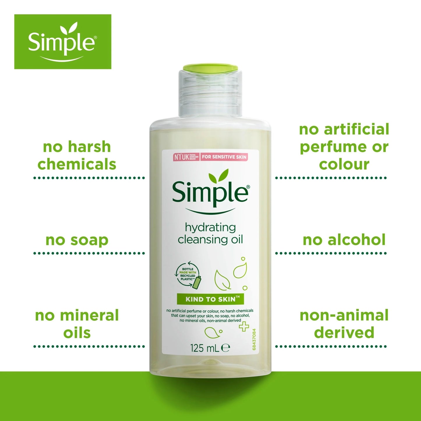 Kind To Skin Hydrating Cleansing Oil by SIMPLE