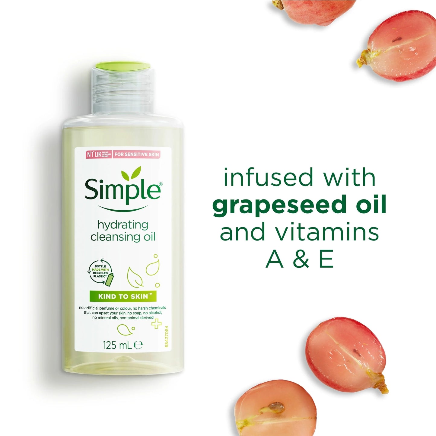 Kind To Skin Hydrating Cleansing Oil by SIMPLE