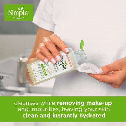 Kind To Skin Hydrating Cleansing Oil by SIMPLE