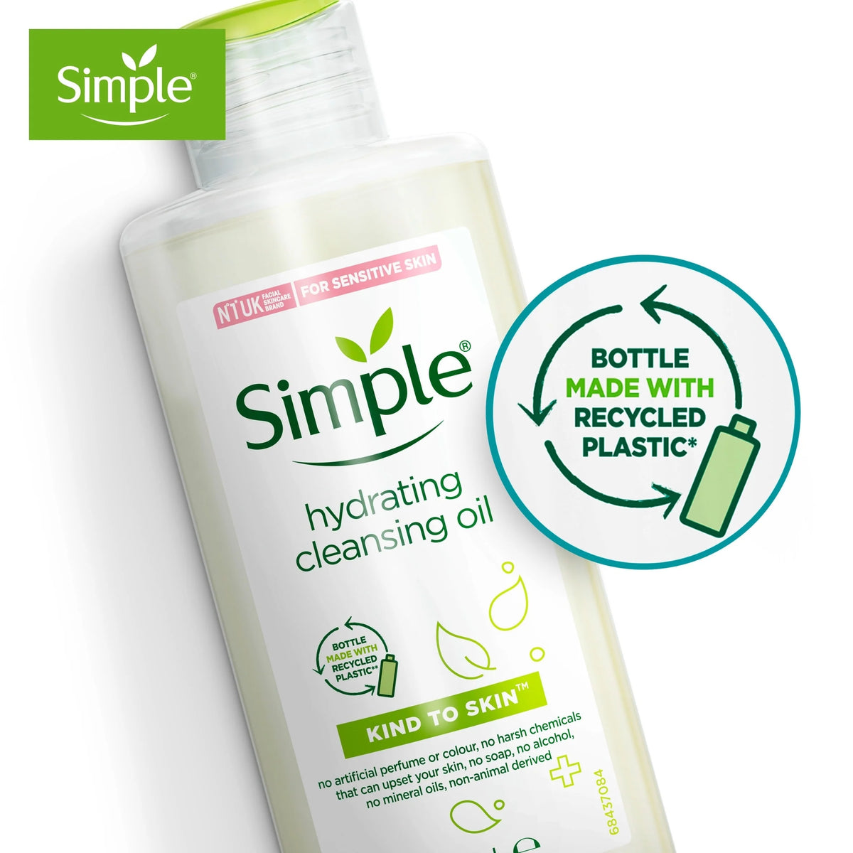 Kind To Skin Hydrating Cleansing Oil by SIMPLE