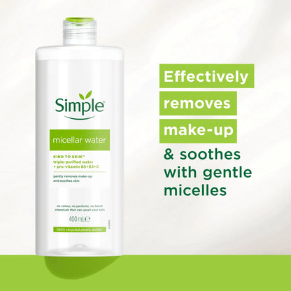 Kind To Skin Micellar Cleansing Water by SIMPLE