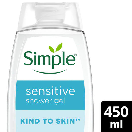 Kind To Skin Sensitive Shower Gel Body by SIMPLE