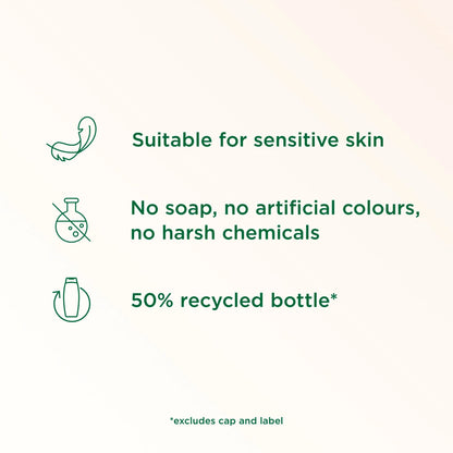 Kind To Skin Sensitive Shower Gel Body by SIMPLE