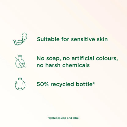 Nourishing Kind To Skin Shower Cream Body Wash 450ml by SIMPLE