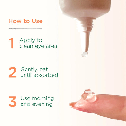 Protect And Glow Brightening Eye Gel by SIMPLE