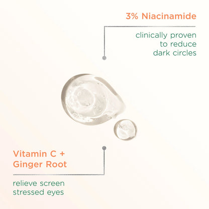 Protect And Glow Brightening Eye Gel by SIMPLE