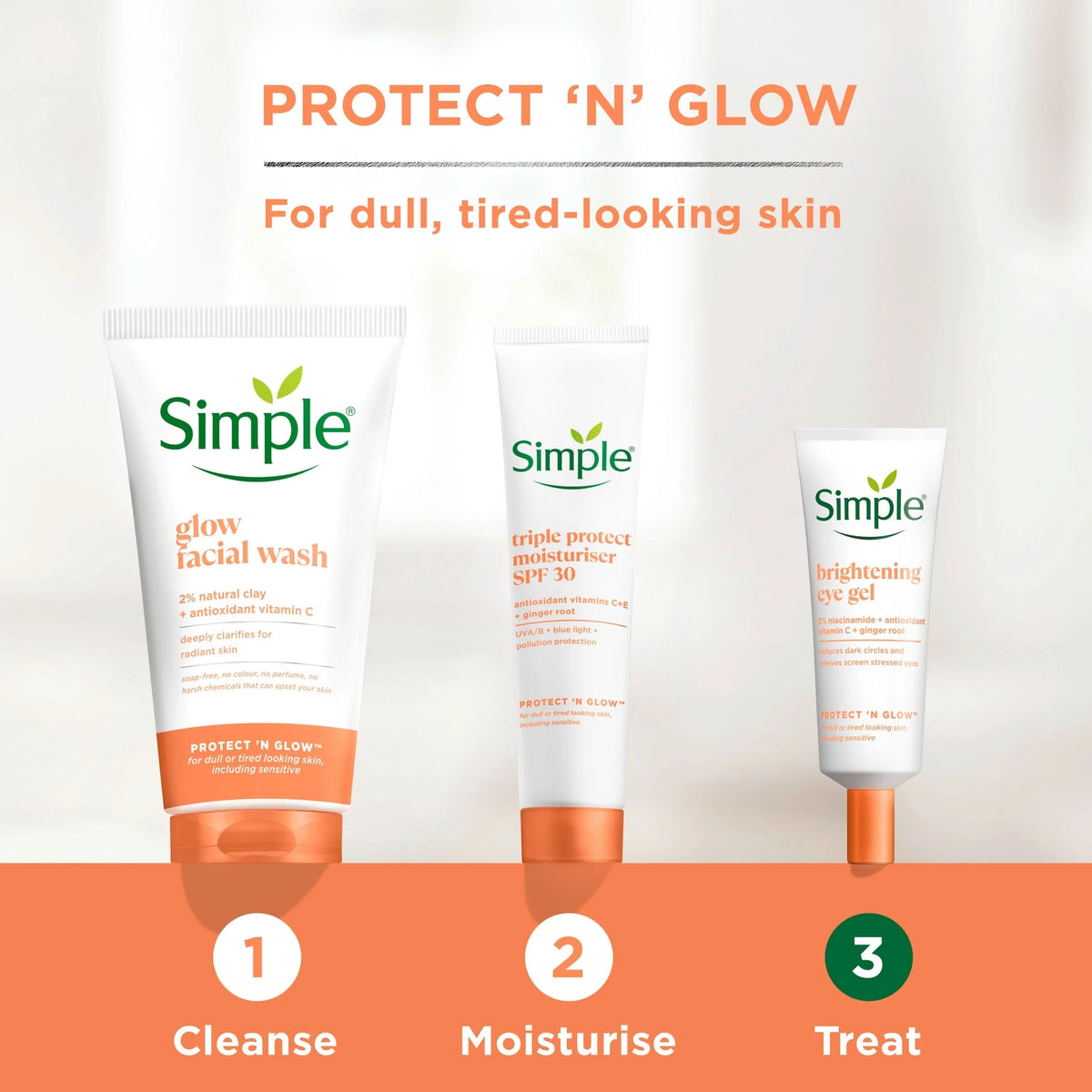 Protect & Glow Express Glow Clay by SIMPLE