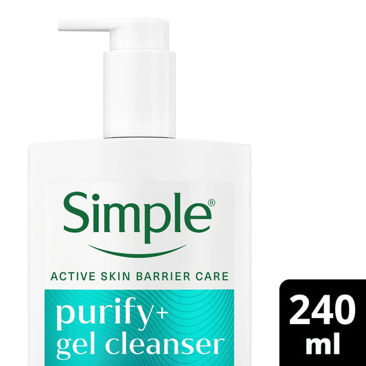 Purify+ Gel Cleanser 240ml by SIMPLE