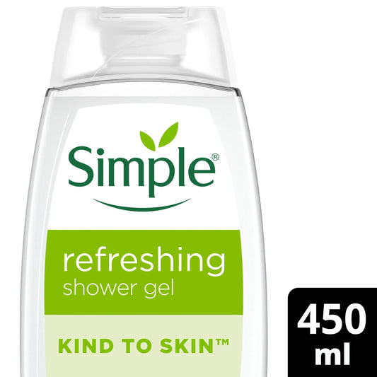 Refreshing Kind To Skin Shower Gel by SIMPLE