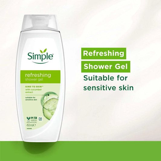 Refreshing Kind To Skin Shower Gel by SIMPLE